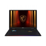 MSI Raider 18 HX AI A2XWJG-458CZ / Core Ultra 9 285HX/64GB/2TB/RTX 5090, 24GB/18" UHD+ Mini LED, 120Hz/Win11 Pro/černá