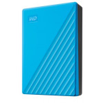 WD My Passport portable 6TB Ext. 2.5" USB3.0 Blue