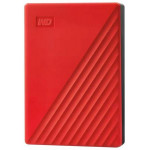 WD My Passport portable 6TB Ext. 2.5" USB3.0 Red