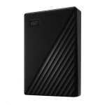WD My Passport portable 6TB Ext. 2.5" USB3.0 Black