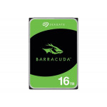 Seagate BarraCuda 3.5" HDD, 16TB, 3.5", SATAIII, 512MB cache, 7.200RPM