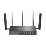 TP-Link ER706WP-4G - Omada 4G+ Cat6 AX3000 Gigabit VPN brána se 4 PoE+ porty