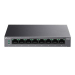 TP-Link LS108GP - 8portový gigabitový desktop switch s 8 porty PoE+