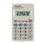 PLATINET SHARP CALCULATOR HANDHELD BOX EL233S