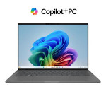 ASUS Zenbook A14 - Snapdragon X  X1 26 100/32GB/1TB SSD/14"/WUXGA/OLED/2y PUR/Win 11 Home/šedá