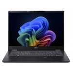 Acer TravelMate P6 14 AI (TMP614-54-TCO-72LB) Core Ultra 7 258V/32GB/1TB SSD/14" WQXGA+ IPS 400 nits/Win11 Pro/černá