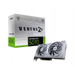 MSI GeForce RTX 5070 VENTUS 2X WHITE/OC/12GB/GDDR7