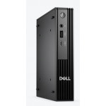 DELL Pro Micro QCM1250 i3 14100T/16GB/512GB SSD/keyboard+mouse/W11P/3Y ProSpt/černá