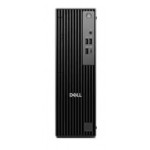 DELL Pro Slim QCS1250 i3-14100/16GB/512GB SSD/keyboard+mouse/W11P/3Y ProSpt/černá