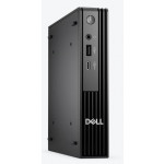 DELL Pro Micro QCM1250 Core Ultra 5 235T/8GB/512GB SSD/keyboard+mouse/W11P/3Y ProSpt/černá
