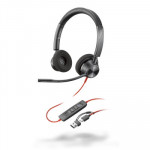 HP Poly BW 3320 Stereo -M USB-C HS +USB-C/A