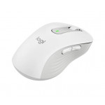 Logitech myš Signature M650 for Business Mouse wireless Bluetooth 2.4 GHz Bolt USB receiver off-white 