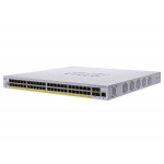 Cisco switch CBS350-48FP-4X-EU (48xGbE,4xSFP+,48xPoE+,740W) - REFRESH