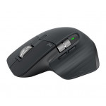Logitech Master Series MX Master 3S for Business Mouse ergonomic right-handed optical 7 buttons wireless Bluetooth 