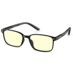 EVOLVEO BlueBlock60, PC brýle, blokace modrého světla 60%, nedioptrické, černé