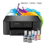 Brother DCP-T530DWYJ1 (tisk./kop./sken.) ink benefit plus, 16 stran/min, Duplex, WiFi, 128MB,  černá