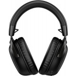 HP HyperX Cloud III S – bezdrátový herní headset (černý)