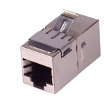 PremiumCord Spojka RJ45 CAT6A 8/8 STP KeyStone