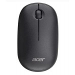 Acer Wireless Bubble Mouse Black,bezdrátová myš - RF2.4G, 1600 dpi, 102x60x32 mm, 60g bez AA baterie, retail pack 
