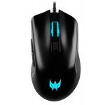 Acer PREDATOR CESTUS 333 herní myš, drátová, konektor USB 2.0, 5 levels DPI max 16000dpi 