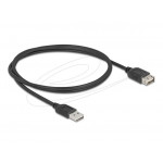 Delock USB 2.0 prodlužovací kabel EASY USB Type-A samec na EASY USB Type-A samice 1 m, černý