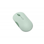 Lenovo 350 Bluetooth Silent Mouse (Breeze Moss) = pastelově zelená BT tichá myš