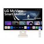 LG 32G810SA-W.AEU 31,5" IPS/3840x2160/1ms/400 cd/1000:1/144 Hz/2xHDMI/DP/USB-C/USB/RJ45/Repro/Pivot/Gaming webOS