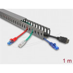 Delock Kabelovod 40 x 40 mm - délka 1 m, šedý