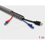 Delock Kabelovod 25 x 25 mm - délka 1 m, šedý