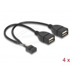 Delock 8 portový USB 2.0 Hub