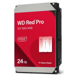 WD RED Pro NAS WD241KFGX 24TB SATAIII/600 512MB cache, 287 MB/s, CMR