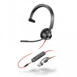 HP Poly BW 3310 Mono -M USB-C HS +USB-C/A