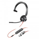 HP Poly BW 3315 USB-C HS +3.5mmP +USB-C/A