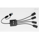 i-tec USB-C/USB-A Cable HUB 4 port (2x USB-C, 2x USB-A)