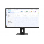 Lenovo LCD E27-40 27" IPS/16:9/1920x1080/6ms/300cd/m2/1500:1/HDMI/DP/VGA/Repro/Pivot/Height Adj./Tilt/Swivel/VESA/černá