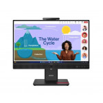 Lenovo LCD T24D-4v 23,8" 23,8"FHD IPS/1920x1080/6ms/250nits/1500:1/Repro/HDMI/2xDP/3xUSB-C/3xUSB/RJ45/Pivot/VESA/černá
