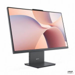 Lenovo IdeaCentre AIO 27AKP10   Ryzen 7 250/16GB/SSD 512GB/27"/FHD/IPS/300nitů/100Hz/Qi/3r On-Site/135W/WIN11 Home/šedá