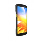 Zebra TC22, 2D, SE5500, Projected Capacitive, 2-Pin, USB-C, BT, Wi-Fi, NFC, Android, GMS, ext. bat., black