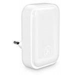 CONNECT IT SPARKLE 1 noční světlo s touch tlačítkem, 3 úrovně světla,BÍLÁ