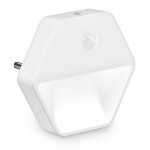 CONNECT IT SPARKLE 2 SENSOR noční světlo s pohybovým čidlem, 3 úrovně osvětlení, BÍLÁ