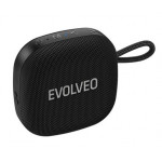 EVOLVEO TopSound, bezdrátový vodotěsný bluetooth reproduktor s rádiem, černý