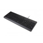 Lenovo Essential klávesnice (černá) - Czech/Slovakia Copilot+ tlačítko