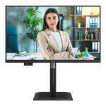 AOC LCD 24P4U 23,8" IPS/1920x1080@120Hz/4ms/300cd/VGA/HDMI/DP/4xUSB/USB-C/Repro/Pivot/HAS/VESA