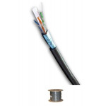 DATACOM FTP drát CAT6 PVC,Eca 500m cívka šedý