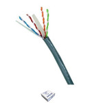 DATACOM UTP drát CAT6  PVC,Eca 100m šedý - metráž 