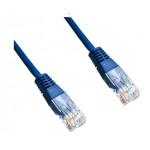 DATACOM Patch cord UTP CAT5E 1,5m modrý