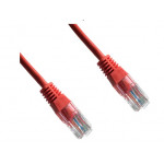 DATACOM Patch cord UTP CAT5E 1,5m oranžový