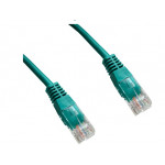 DATACOM Patch cord UTP CAT5E 5m zelený