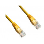 DATACOM Patch cord UTP CAT5E 7m žlutý