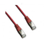 DATACOM Patch cord FTP CAT5E 0,5m červený